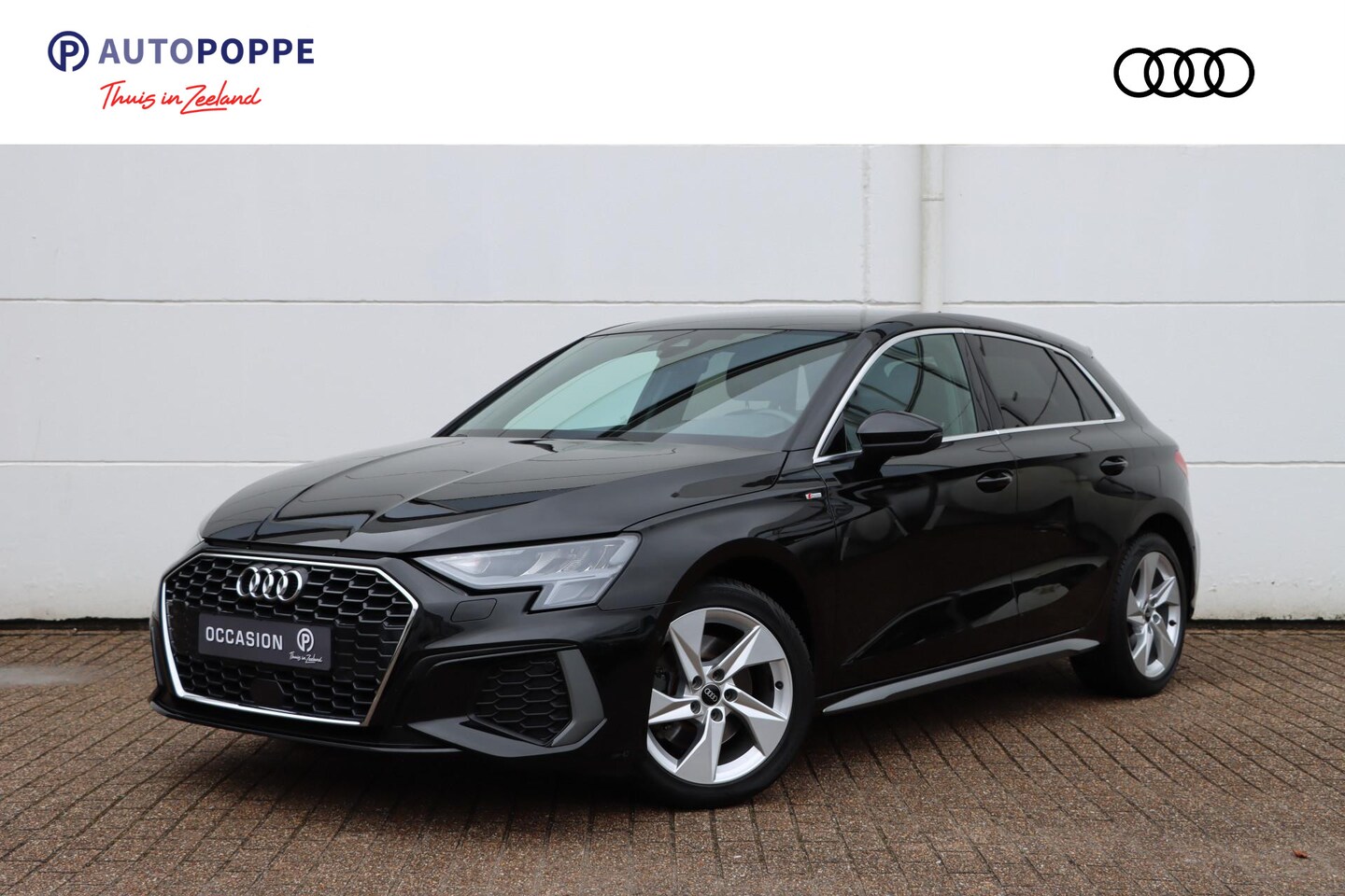 Audi A3 Sportback - 35 TFSI S-Edition 150pk S-Tronic - AutoWereld.nl