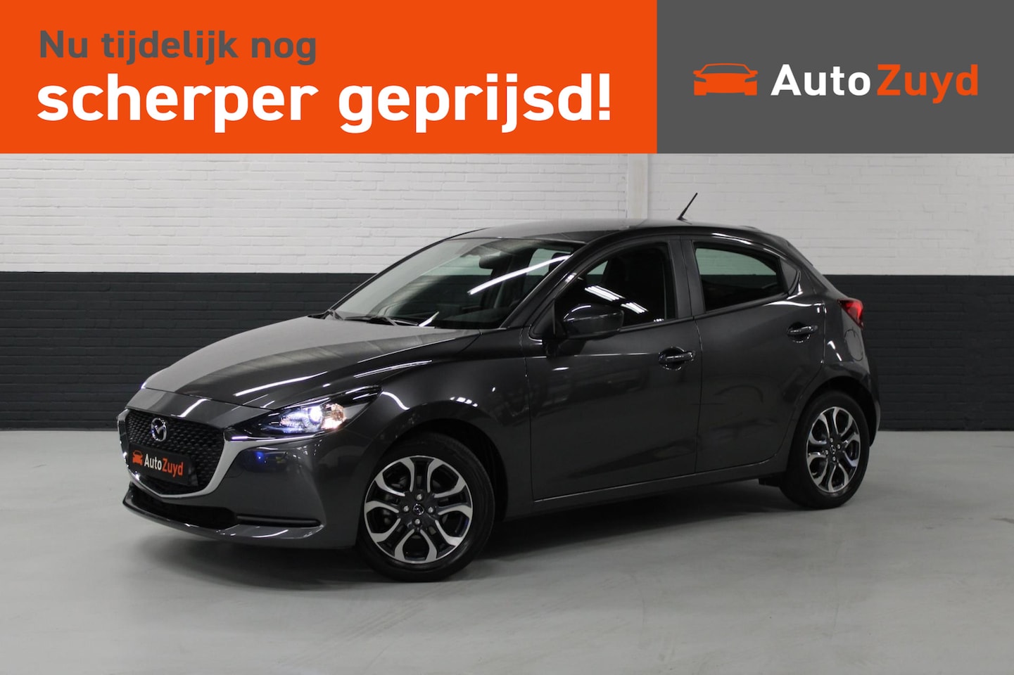 Mazda 2 - 1.5 Skyactiv-G Comfort Navi / CarPlay / DAB / Stoel verw. - AutoWereld.nl