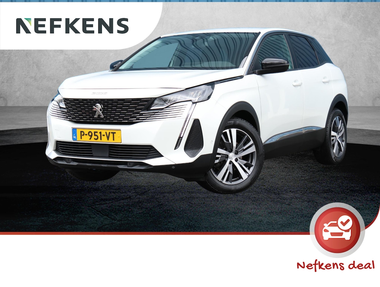 Peugeot 3008 - 130pk HDi Allure Pack | 1ste eigenaar | Trekhaak | Camera | Dodehoekdetectie | AUTOMAAT | - AutoWereld.nl