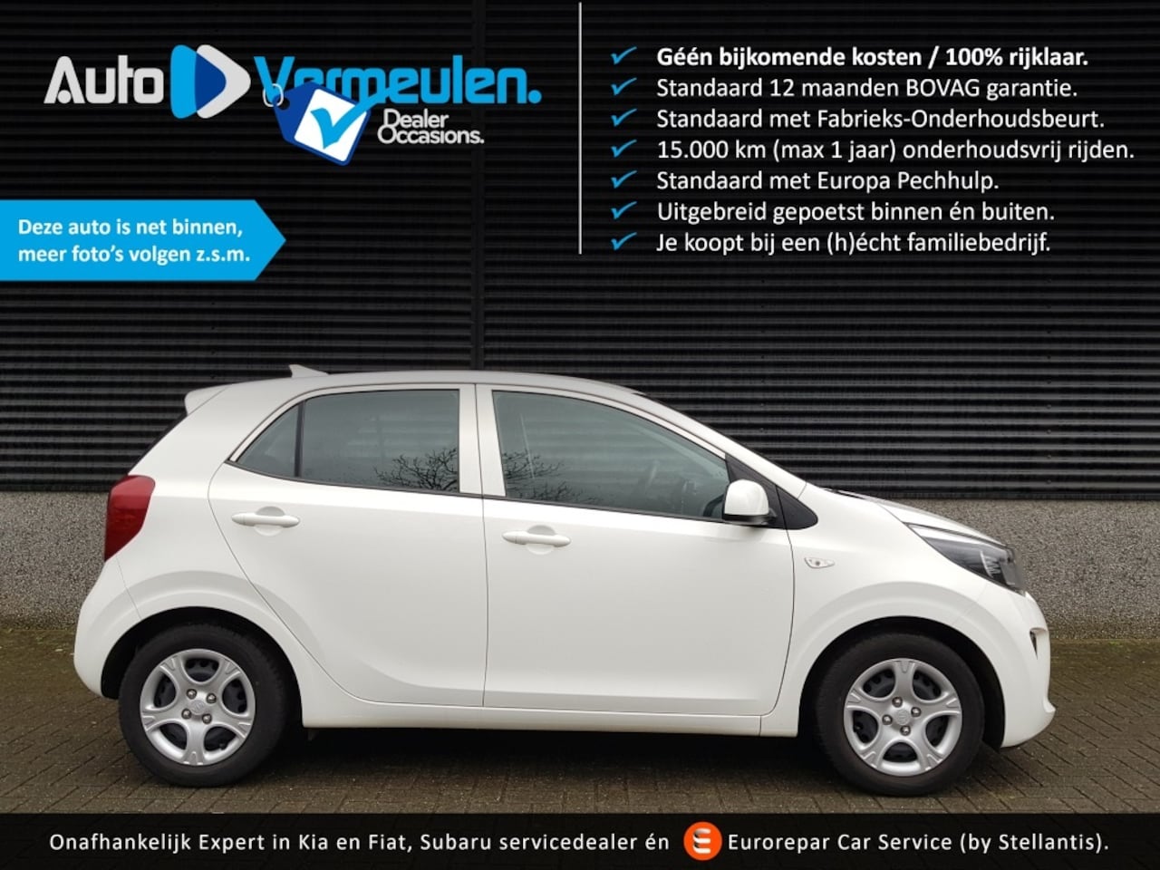 Kia Picanto - 1.0 ComfortPlusLine - AutoWereld.nl