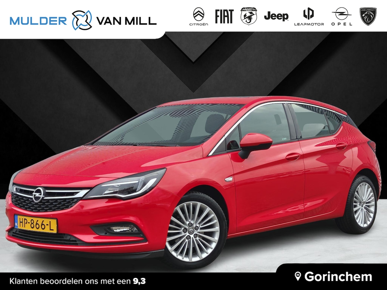 Opel Astra - 1.4 Turbo 150pk Innovation+ | SCHUIF/OPEN DAK | KEYLESS | NAVI PRO | APPLE CARPLAY / ANDRO - AutoWereld.nl