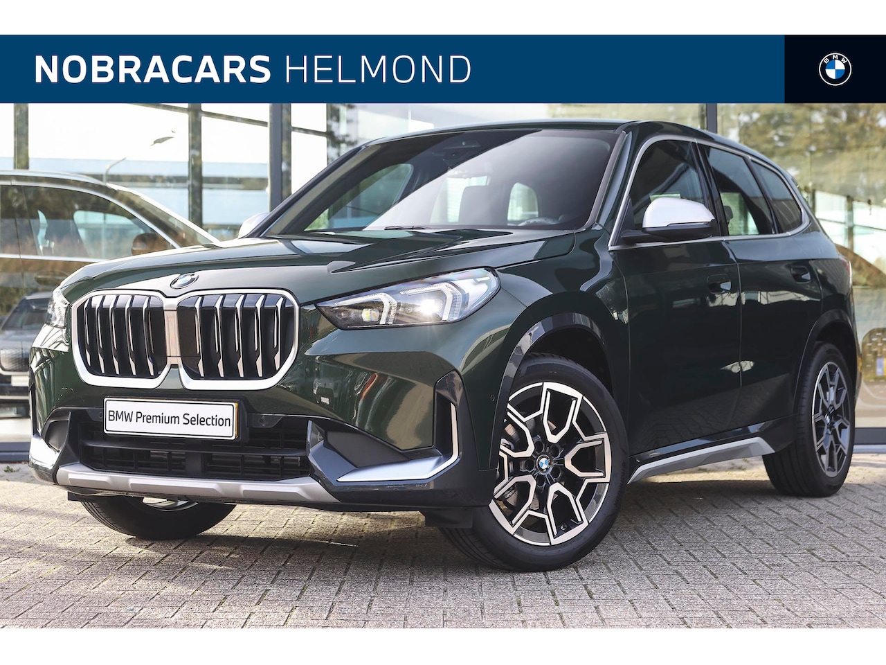 BMW X1 - sDrive18i High Executive xLine Automaat / Comfort Access / Adaptieve LED / Stoelverwarming - AutoWereld.nl