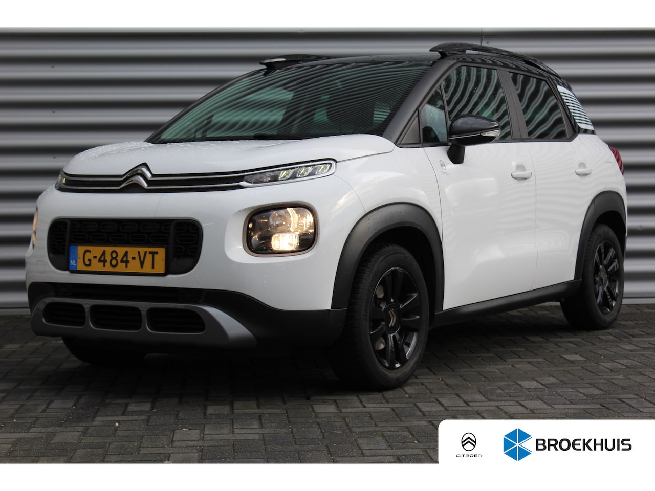 Citroën C3 Aircross - 1.2 PURETECH 110PK 5-DRS SHINE ORIGINS / NAVI / CLIMA / LED / PDC / 16" LMV / BLUETOOTH / - AutoWereld.nl