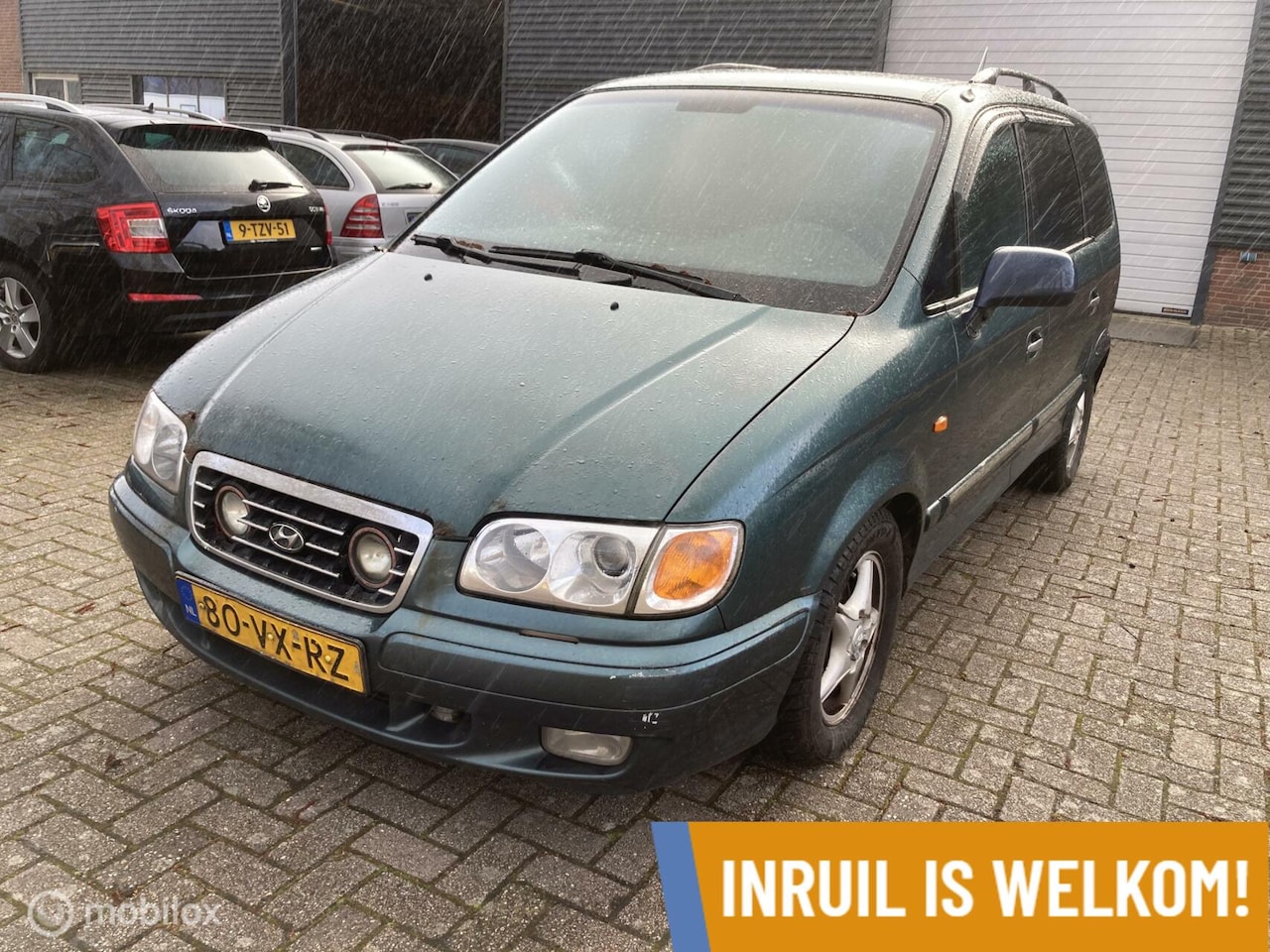 Hyundai Highway Van - 2.0i LPG GLS 2.0i LPG GLS - AutoWereld.nl