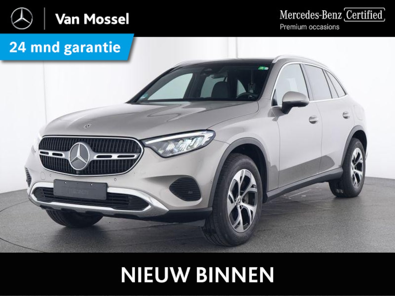 Mercedes-Benz GLC-klasse - 300e 4MATIC Luxury Line / Panoramadak/ Winter Pack/ - AutoWereld.nl