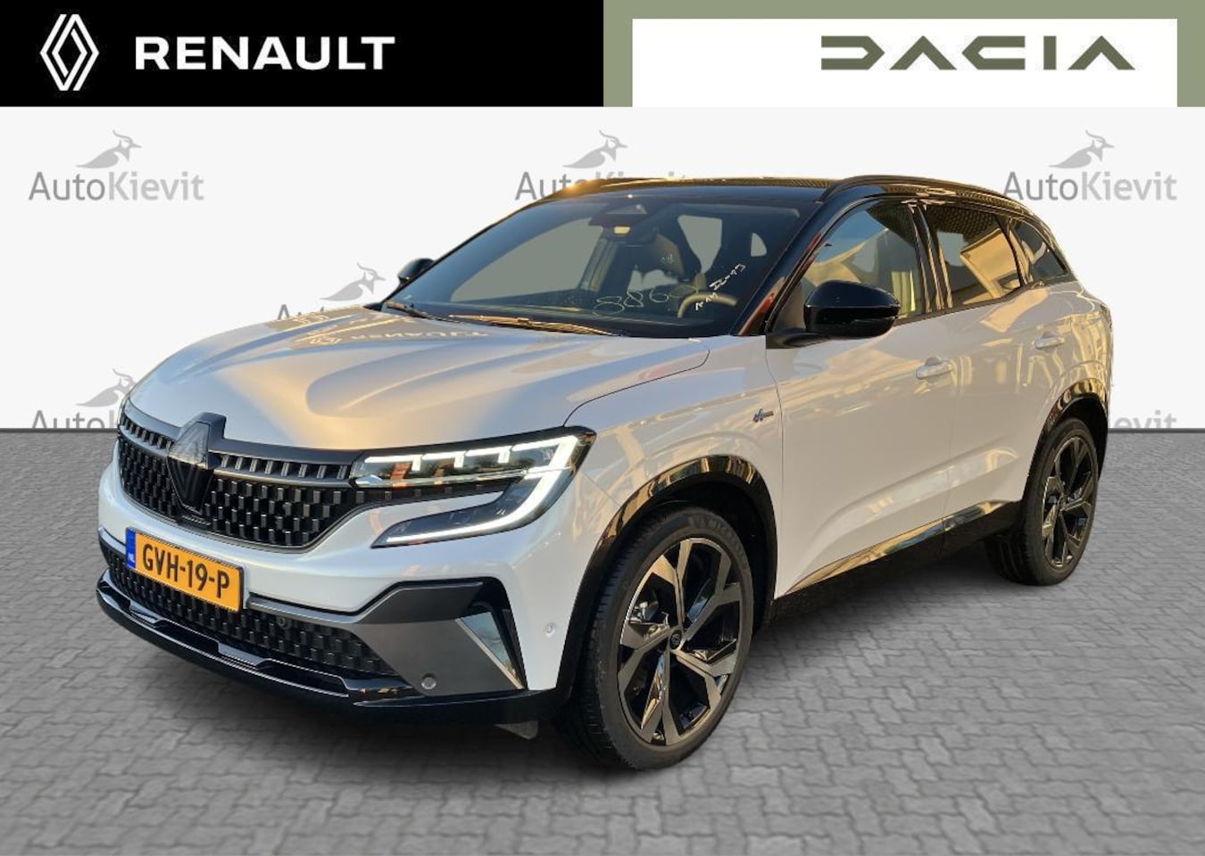 Renault Austral - 1.2 Mild Hybrid 160 X-tronic Techno Esprit Alpine - ruimtebesparend reservewiel - AutoWereld.nl