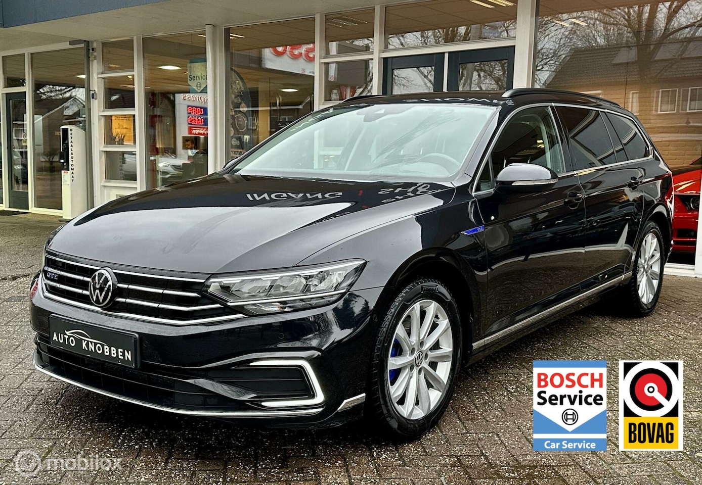 Volkswagen Passat Variant - 1.4 TSI PHEV GTE Business Led, Climat, Camera, Trekhaak, LM.. - AutoWereld.nl