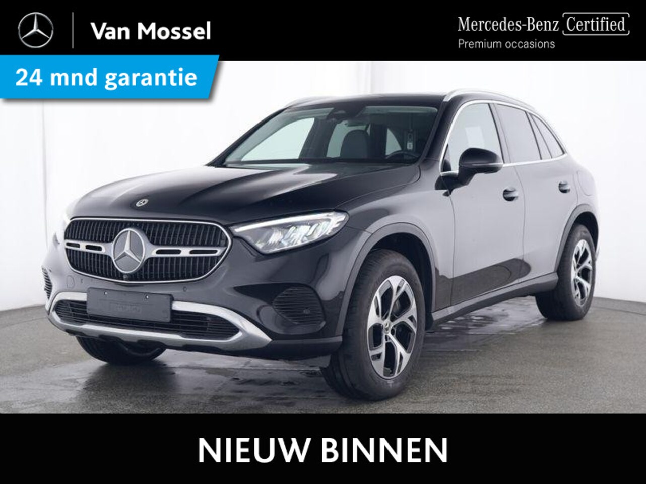 Mercedes-Benz GLC-klasse - 300e 4MATIC Luxury Line 300e 4MATIC Luxury Line - AutoWereld.nl