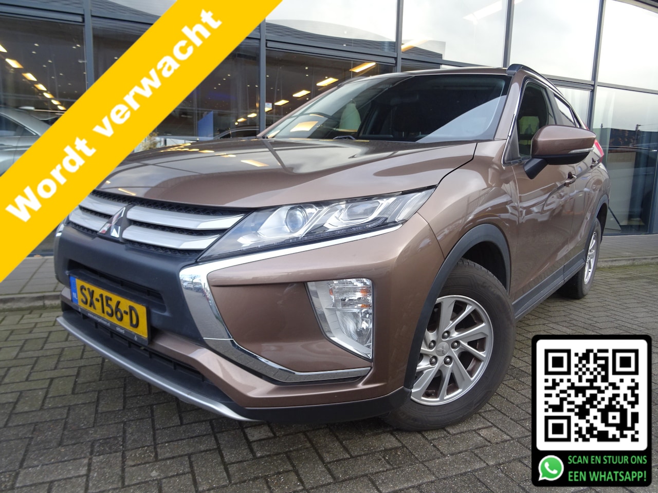 Mitsubishi Eclipse Cross - 1.5 T Pure 163 PK | 1e EIGENAAR | DEALER ONDERHOUDEN | TREKHAAK | 1.600 KG TREKGEWICHT | - AutoWereld.nl