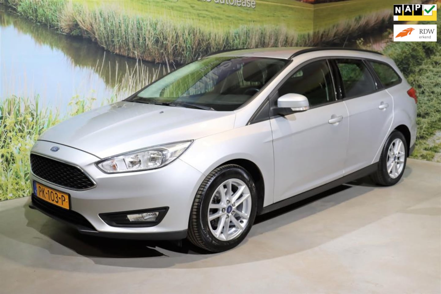 Ford Focus Wagon - 1.0 Lease | Nieuwe dist.riem en koppeling! - AutoWereld.nl