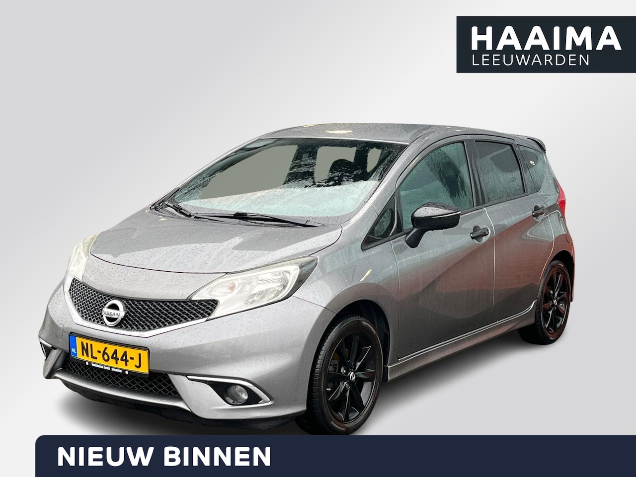 Nissan Note - 1.2 DIG-S Black Edition 1.2 DIG-S Black Edition - AutoWereld.nl