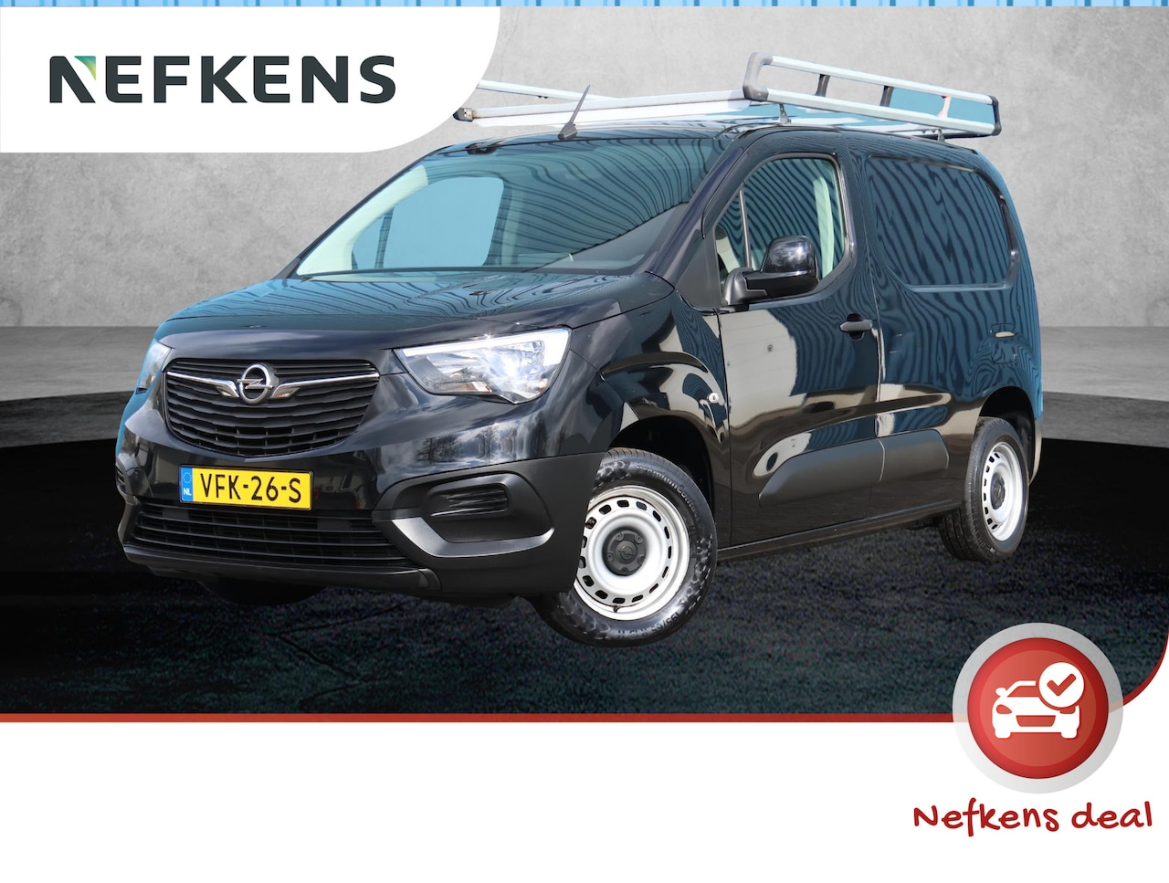 Opel Combo - 1.5D L1H1 Edition |1ste Eigenaar | Imperiaal | Navigatie | CruiseControl | AppleCarPlay/An - AutoWereld.nl