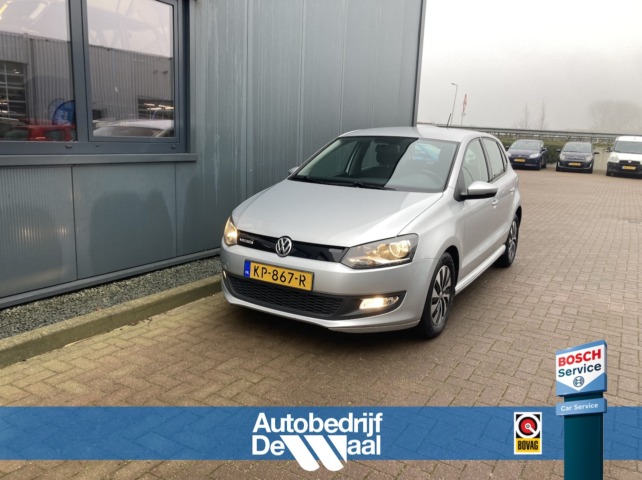 Volkswagen Polo - 1.0 TSi 95pk Executive Plus 5-drs. NAVI/CARPLAY/CRUISE/15INCH - AutoWereld.nl