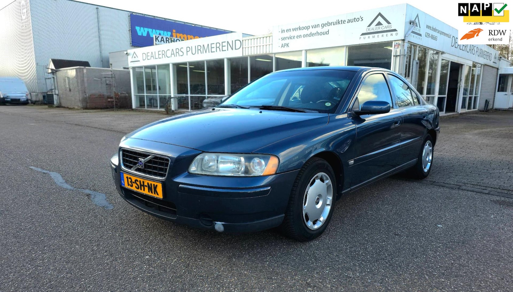 Volvo S60 - 2.4 2.4 - AutoWereld.nl