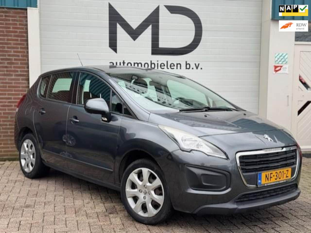 Peugeot 3008 - 1.6 HDi Active - 1e eigenaar - Trekhaak - AutoWereld.nl