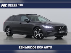 Volvo V90 - T6 AWD R-Design | Panoramadak | 360° Camera | Trekhaak | ACC | Head-Up | harman/kardon