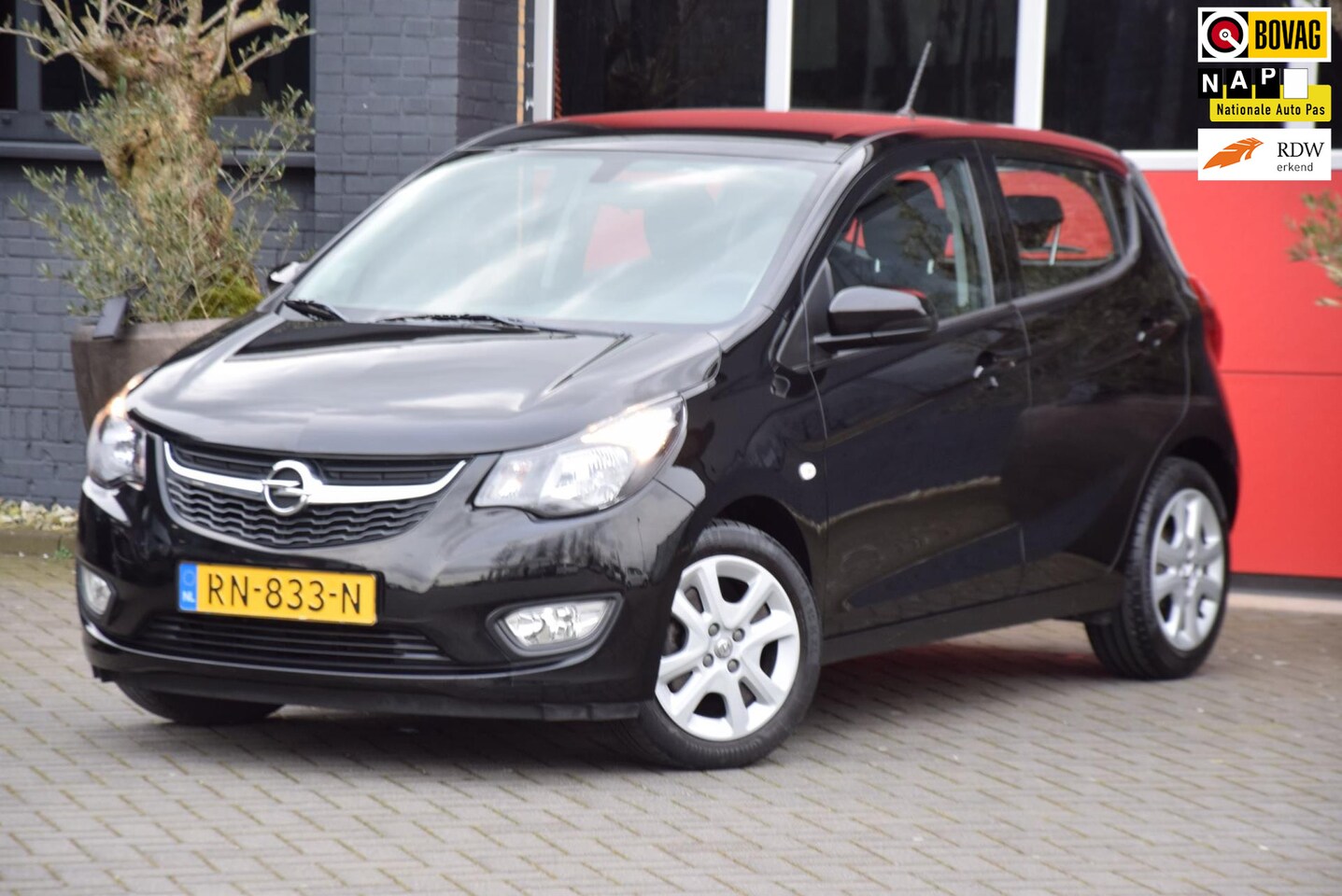 Opel Karl - 1.0 ecoFLEX 120 Jaar Edition 2018 Cruise control 5 Deurs Airco - AutoWereld.nl