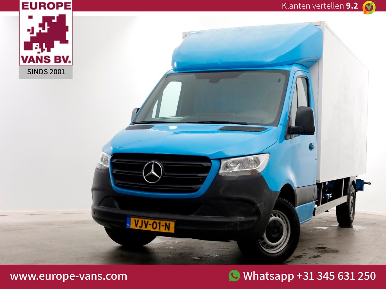 Mercedes-Benz Sprinter - 311 CDI 7G Automaat RWD Bakwagen met achterdeuren Airco 03-2021 - AutoWereld.nl