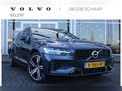 Volvo V60 - T8 Recharge AWD R-Design 455PK | Long Range | Trekhaak | Camera | H&K Adio | Verw. Voorrui