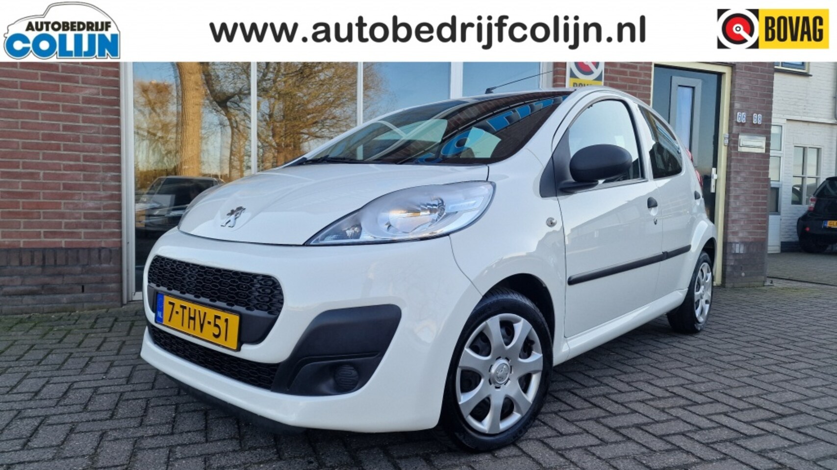 Peugeot 107 - 1.0 Urban L. Accent, Airco, - AutoWereld.nl