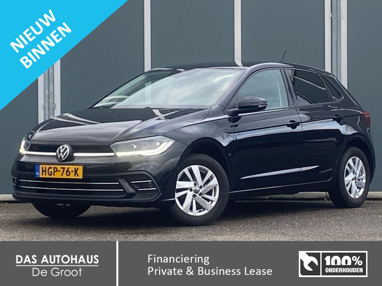 Volkswagen Polo - 1.0 TSI DSG Style | IQ Light | ACC | Side Assist | Virtual cockp - AutoWereld.nl