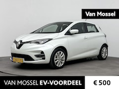 Renault Zoe - R110 Life 52 kWh (ex Accu) Huuraccu vanaf € 64, - pm | Navigatie | Carplay | Parkeersensor