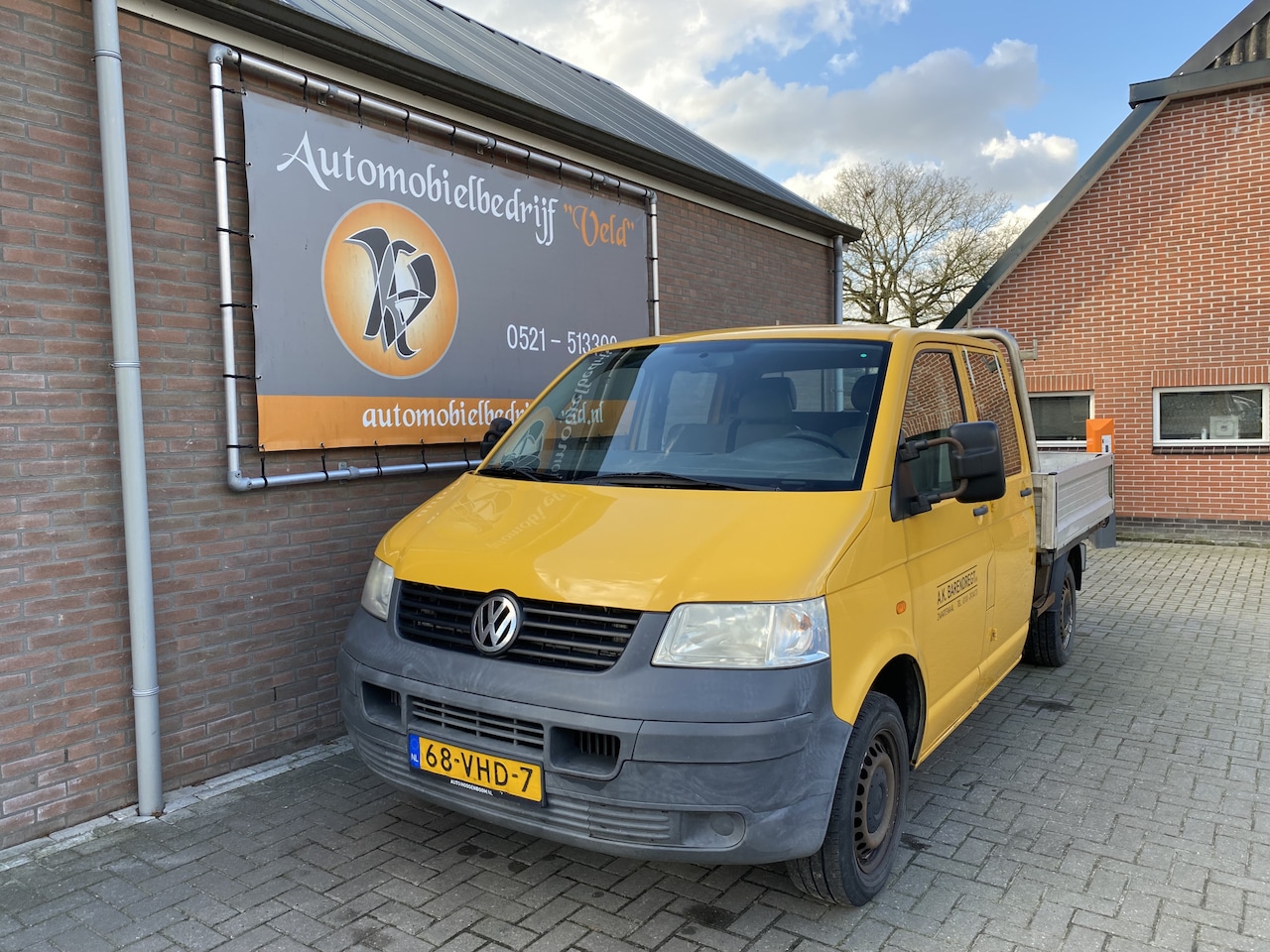 Volkswagen Transporter - 1.9 TDI 340 DC 1.9 TDI 340 DC - AutoWereld.nl