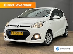 Hyundai i10 - 1.0i i-Motion Comfort | airco (automatisch) | boordcomputer | centrale deurvergrendeling m