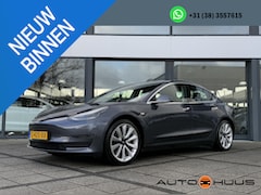 Tesla Model 3 - Long Range Dual AWD Autopilot Panorama Trekhaak