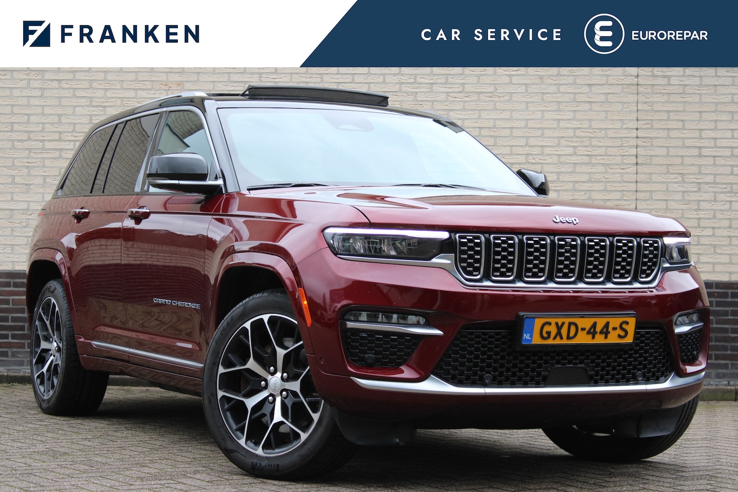 Jeep Grand Cherokee - 2.0 Summit Reserve 4xe | Full Options | Trekhaak | Panoramadak | Leder - AutoWereld.nl