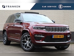 Jeep Grand Cherokee - 2.0 Summit Reserve 4xe | Full Options | Trekhaak | Panoramadak | Leder