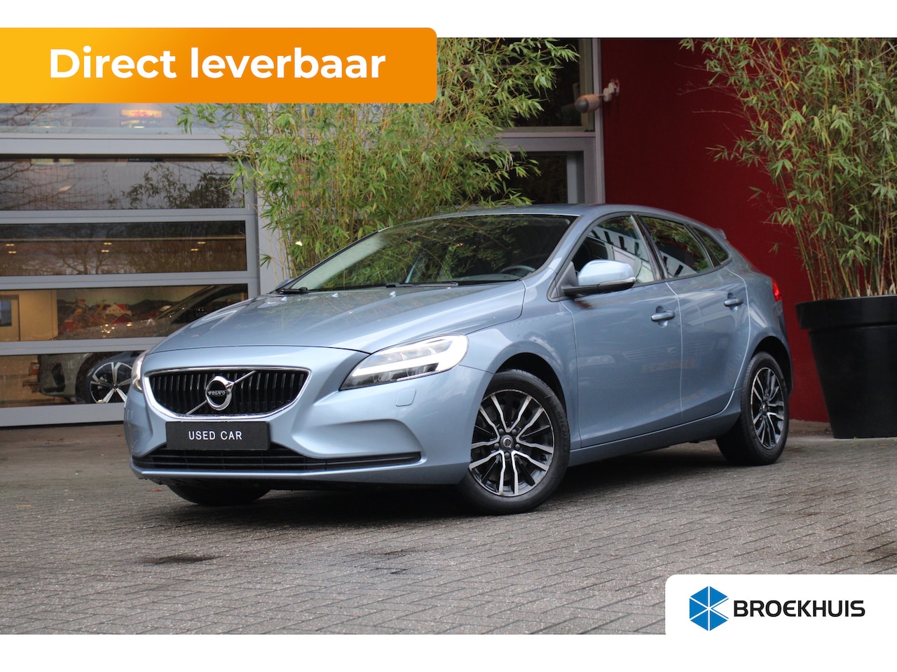 Volvo V40 - 1.5 T3 Nordic+ | Standkachel | Stoelverwarming | Parkeersensoren | City Safety - AutoWereld.nl