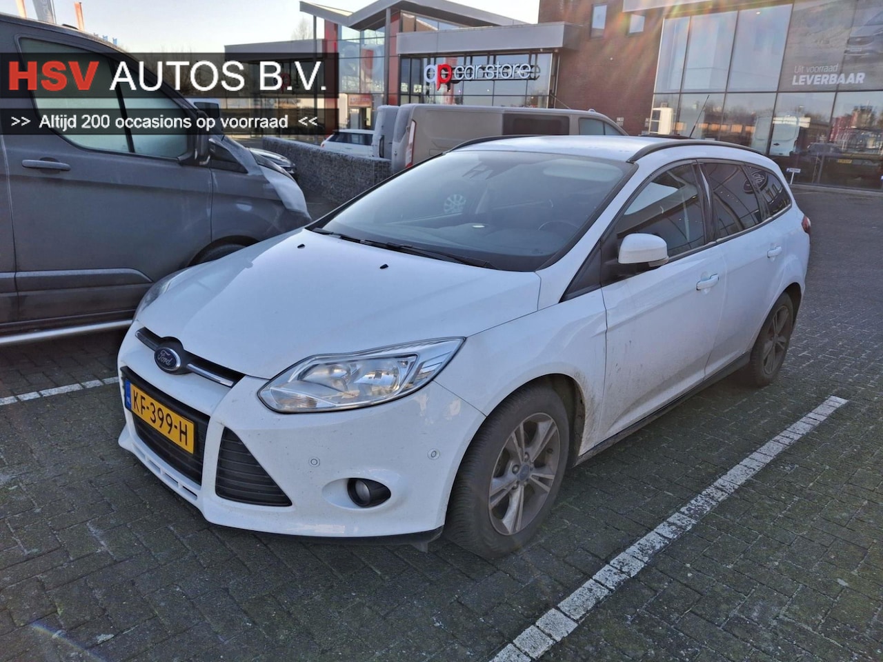 Ford Focus Wagon - 1.0 EcoBoost Edition Plus airco LM 1e eig - AutoWereld.nl