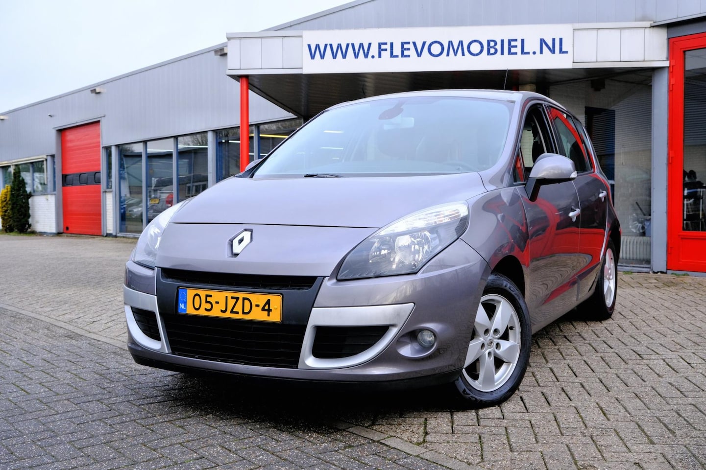 Renault Scénic - 1.4 TCE 130pk Dynamique Clima|LMV|Cruise - AutoWereld.nl