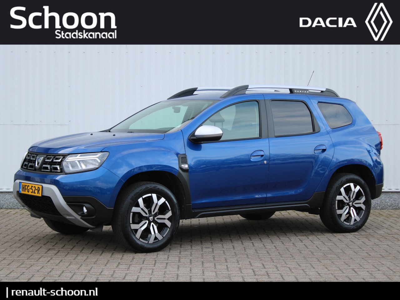 Dacia Duster - 1.3 TCe Prestige | NAVIGATIE | CRUISE CONTROL | CLIMATE CONTROL | STOELVERWARMING - AutoWereld.nl