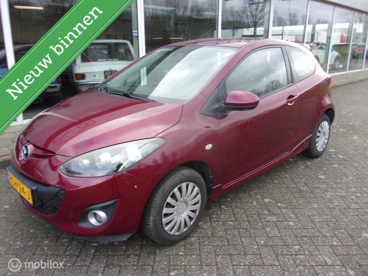 Mazda 2 - 1.5 3-Deurs - AutoWereld.nl