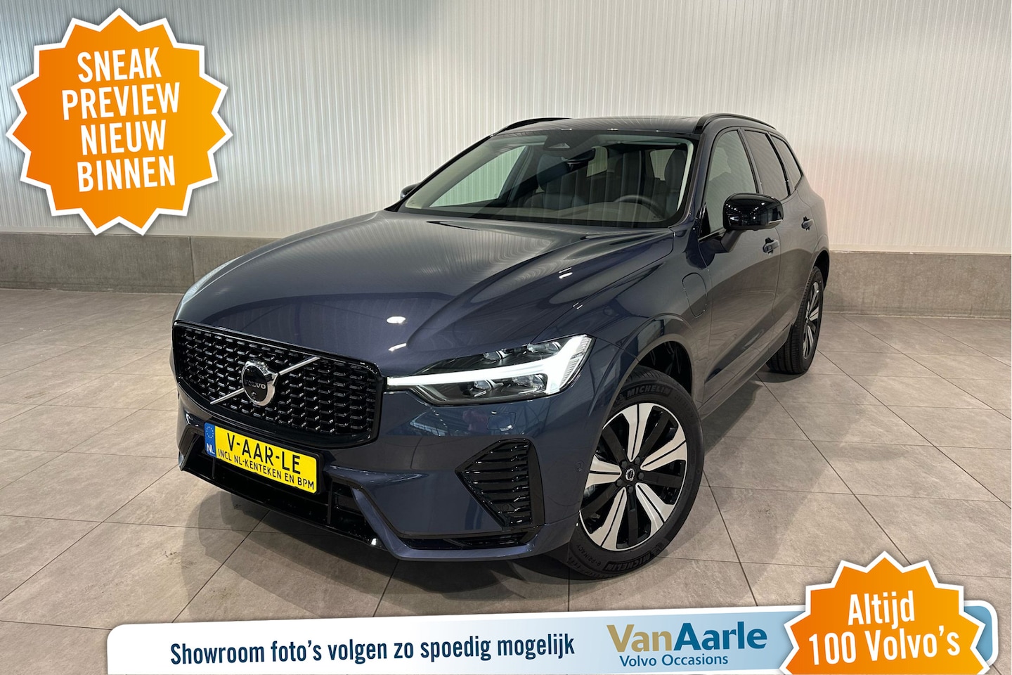 Volvo XC60 - T6 Plus Dark Long Range ACC NIEUW 399pk - AutoWereld.nl