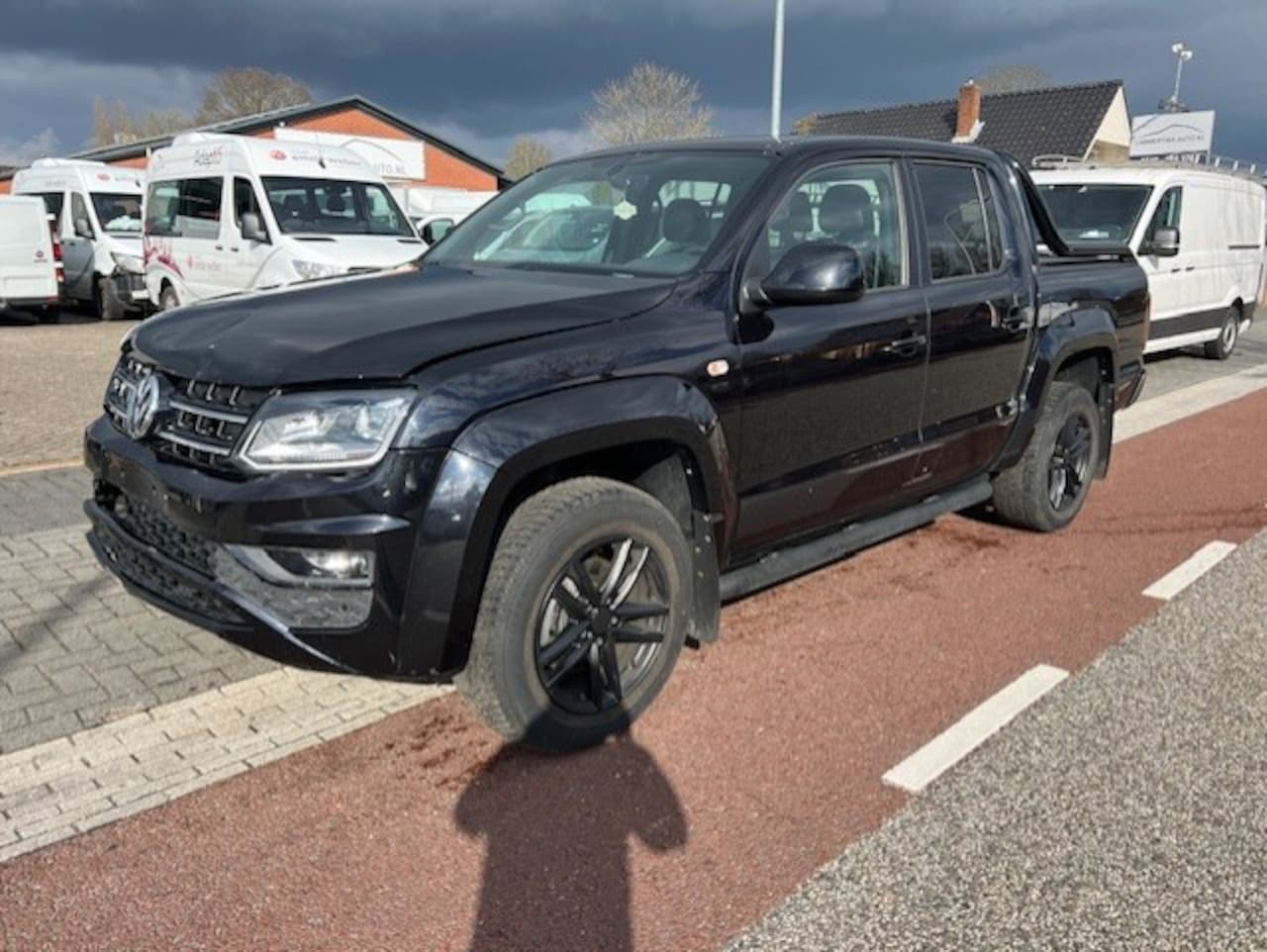 Volkswagen Amarok - 3.0 TDI V6 190KW 4Motion Double Cab Highline NAVI KLIMA CAM. - AutoWereld.nl