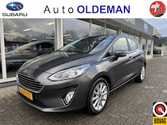 Ford Fiesta - 1.0 EcoBoost Titanium 5 drs Navi Camera Airco