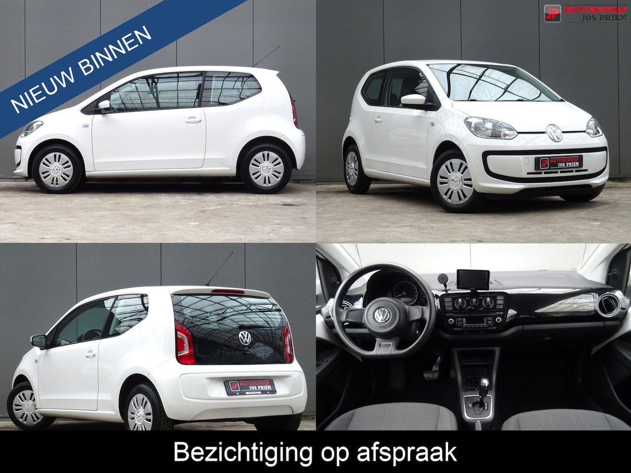 Volkswagen Up! - 1.0 up! Edition * AUTOMAAT * NAVIGATIE !! - AutoWereld.nl