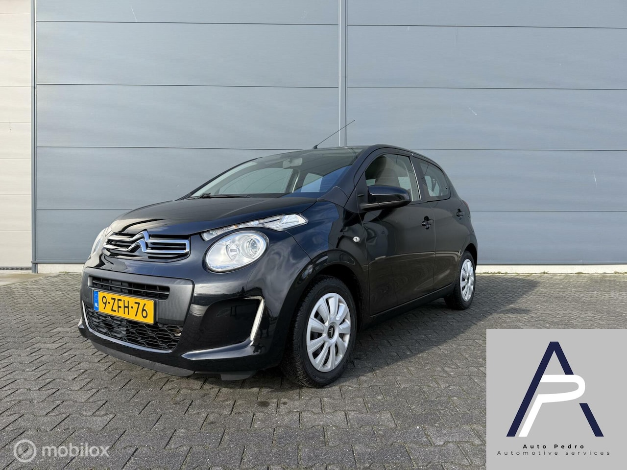 Citroën C1 - 1.0 e-VTi Cool Airco 5-deurs Zwart Parkeersensoren - AutoWereld.nl