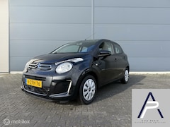 Citroën C1 - 1.0 e-VTi Cool Airco 5-deurs Zwart Parkeersensoren