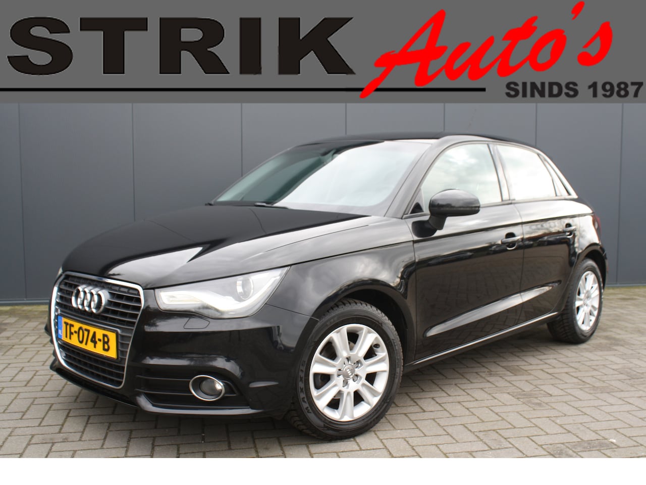 Audi A1 Sportback - 1.2 TFSI Pro Line S LEDER - XENON - 5-DEURS - CRUISE CONTROL - AutoWereld.nl