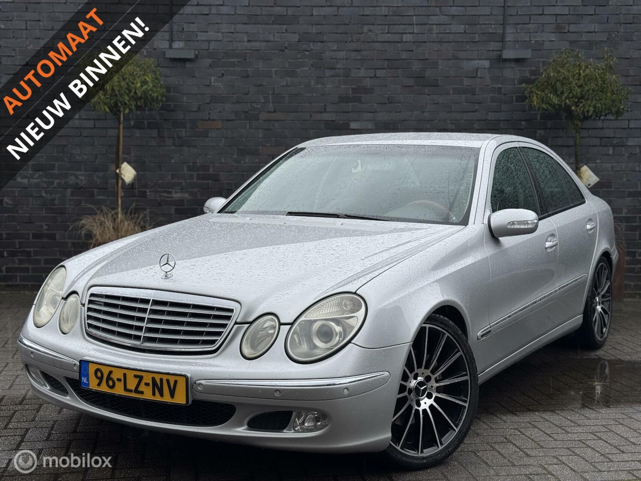 Mercedes-Benz E-klasse - 320 CDI Elegance -GEEN ROEST- *INRUIL MOGELIJK* - AutoWereld.nl