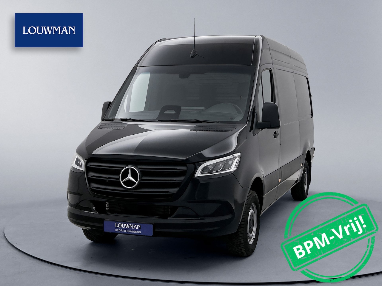 Mercedes-Benz Sprinter - 317 1.9 CDI L2H2 3500KG trekgewicht BPM-Vrij Direct Leverbaar Navigatie LED Achteruitrijca - AutoWereld.nl