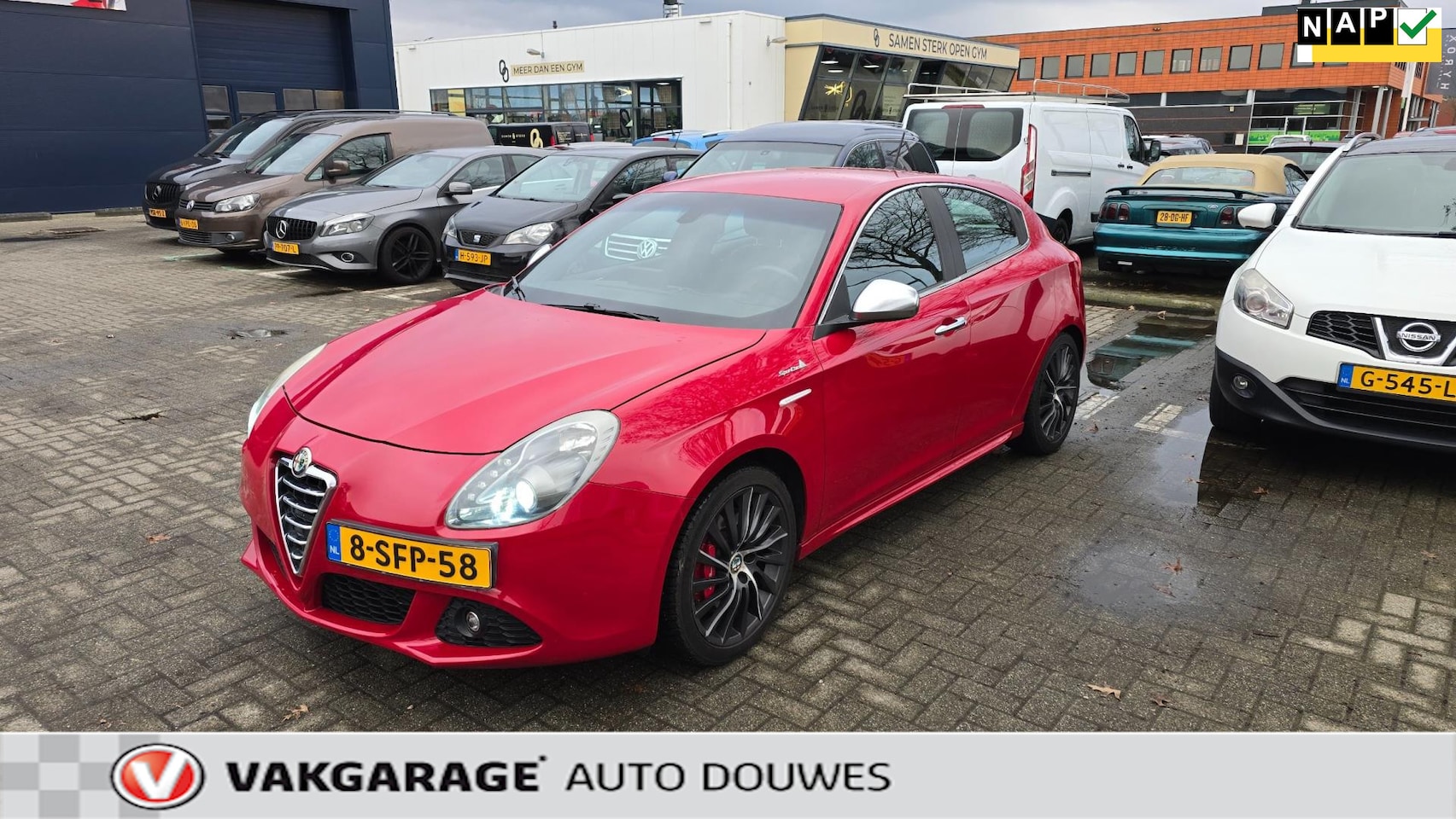 Alfa Romeo Giulietta - 1.4 T Distinctive | NAP | Automaat | Navigatie | Cruise Control - AutoWereld.nl