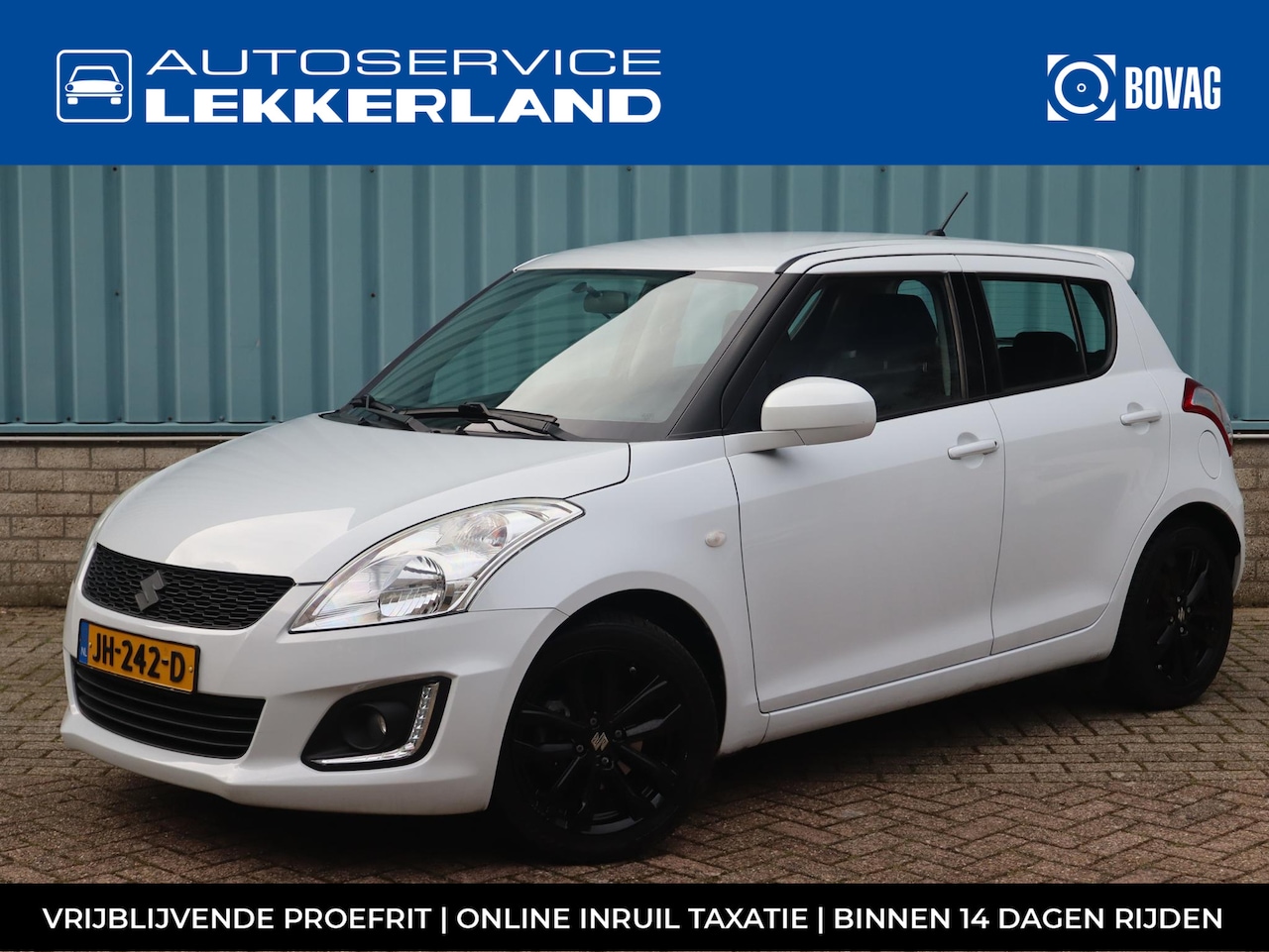 Suzuki Swift - 1.2 90PK Bandit EASSS AIRCO | 17 INCH VELGEN | STOELVERW. - AutoWereld.nl