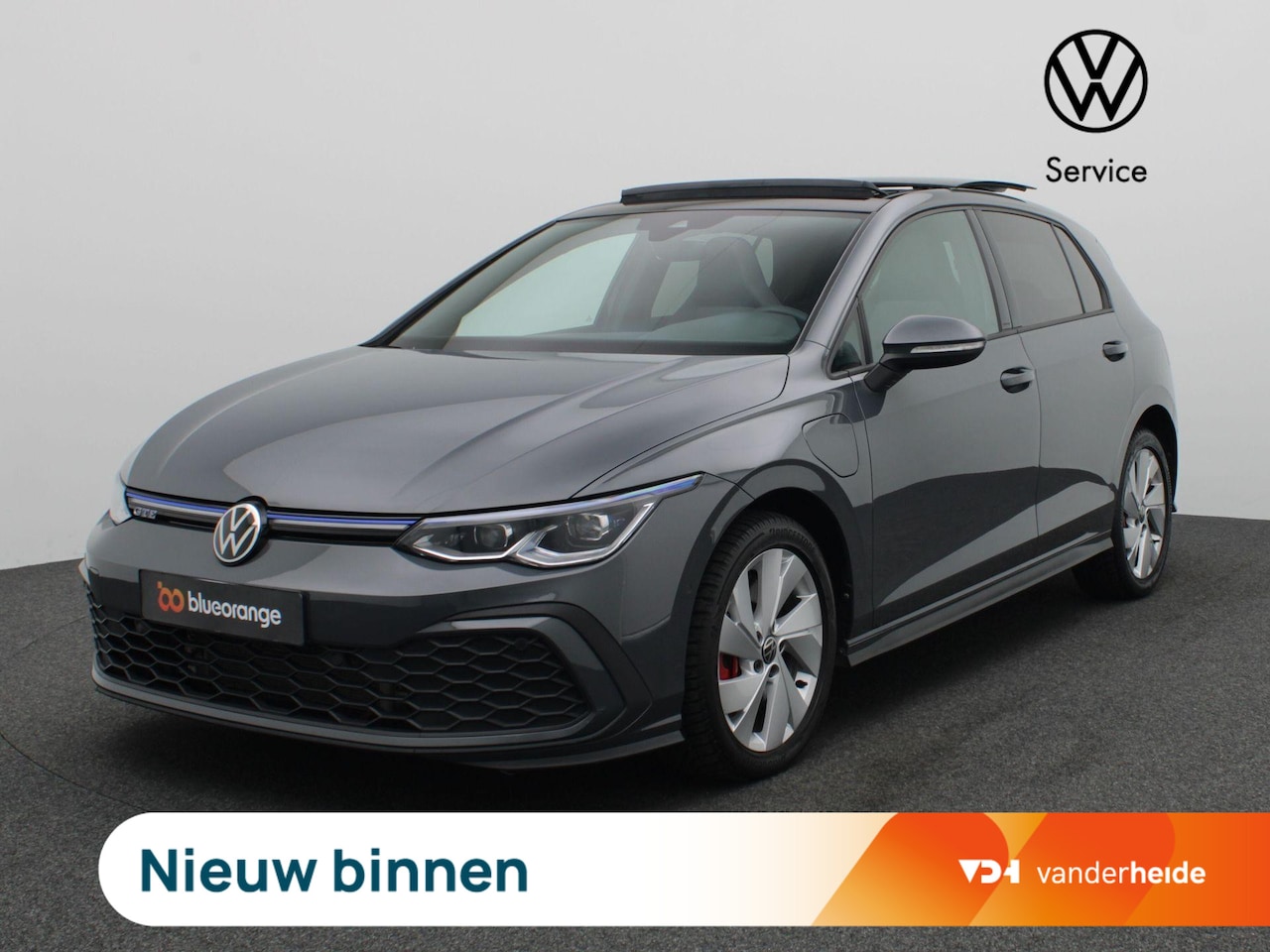 Volkswagen Golf - 1.4 eHybrid GTE 245PK DSG matrix led, schuif-kanteldak, Adaptive cruise met travel assist, - AutoWereld.nl