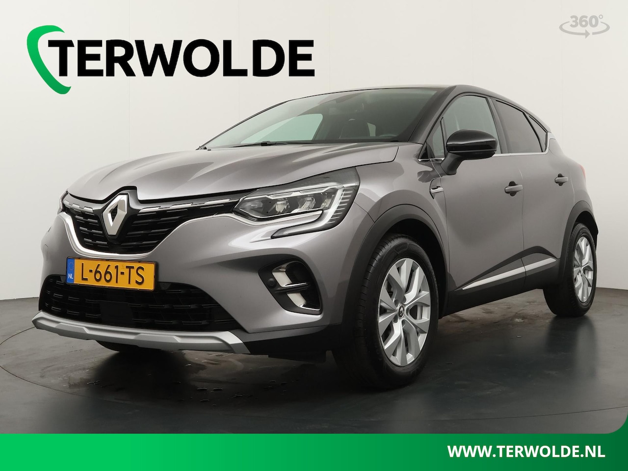 Renault Captur - 1.3 TCe 140 Intens | AUTOMAAT | Trekhaak | Navigatie | Achteruitrijcamera | Adapt. Cruise - AutoWereld.nl