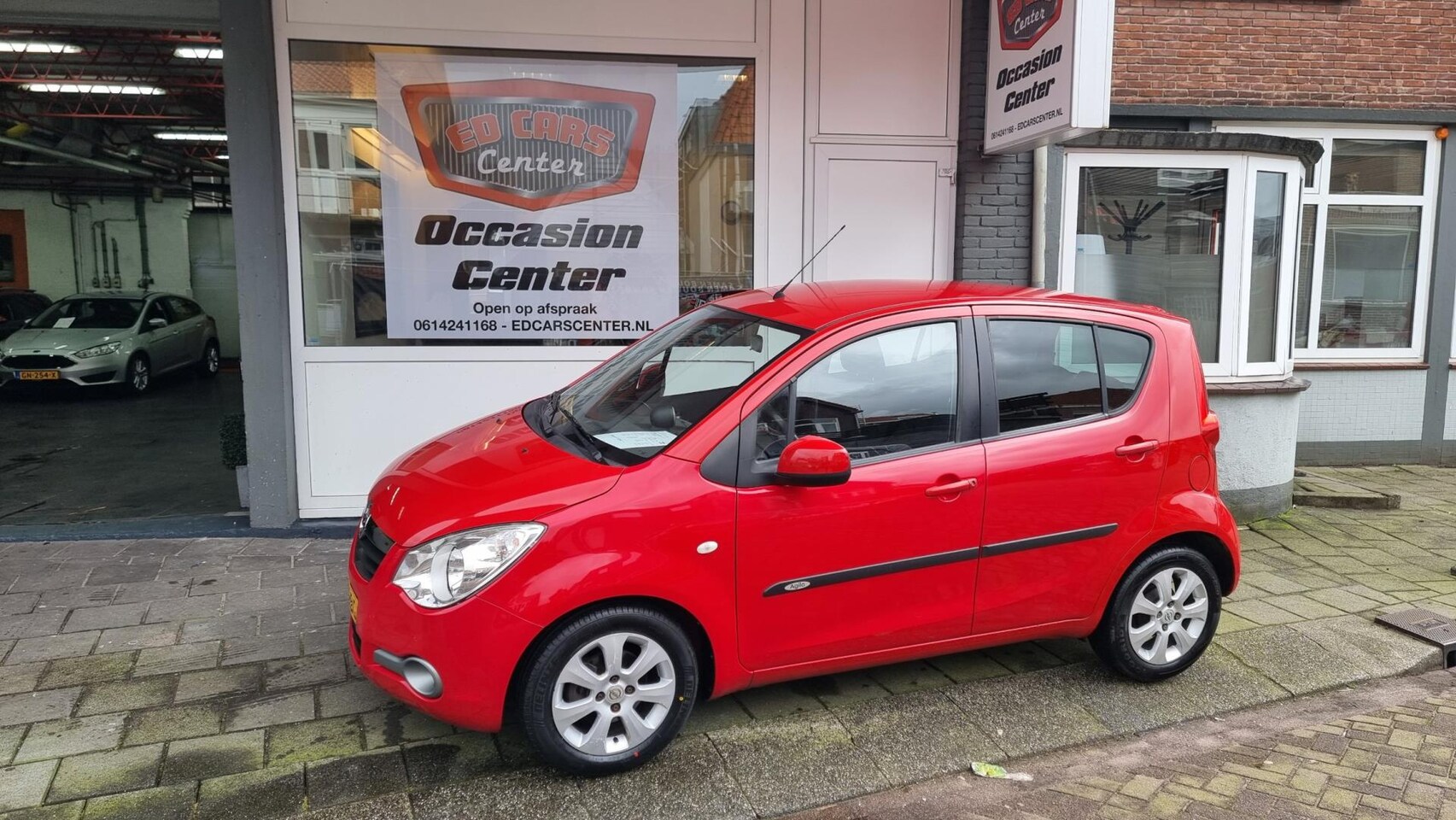 Opel Agila - 1.2 Enjoy 1.2 Enjoy - AutoWereld.nl